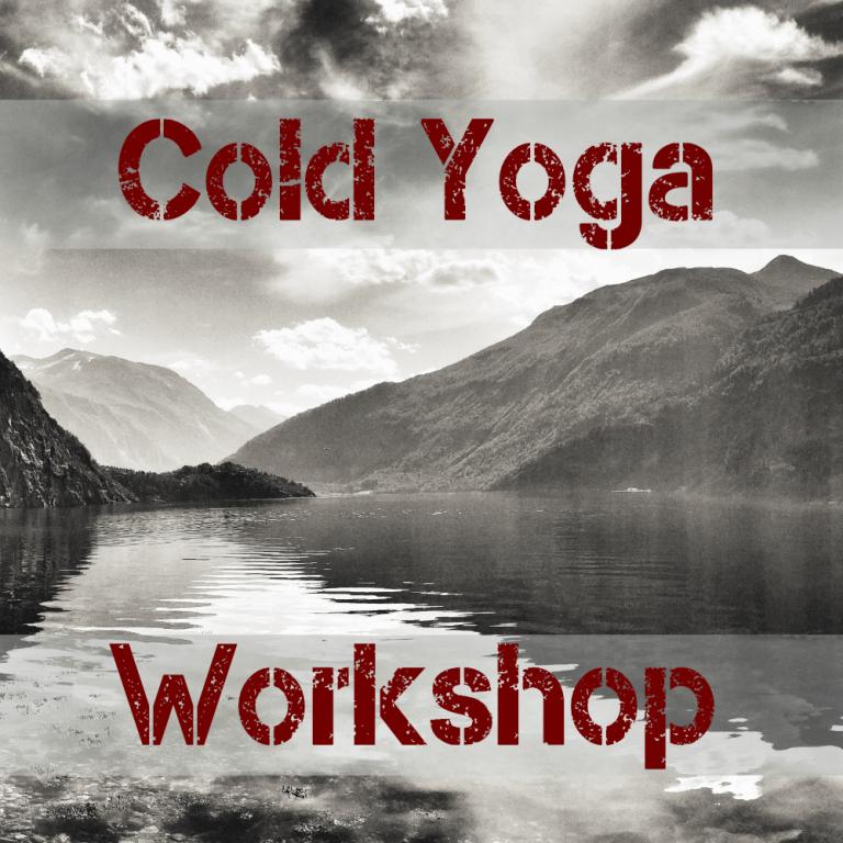 Cold Yoga Workshop 24 Kälte Atmung Yoga Workshop